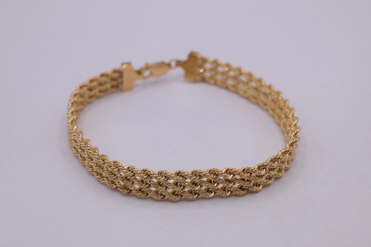 9ct Yellow Gold Bracelet