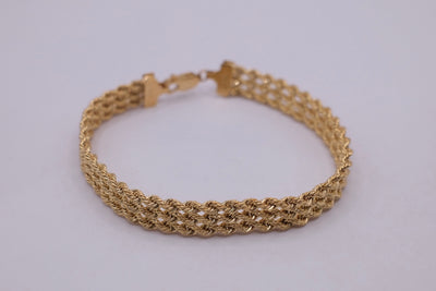 9ct Yellow Gold Bracelet