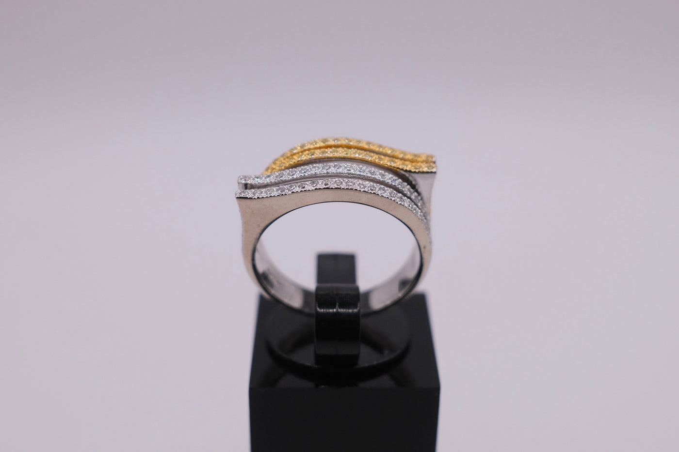 14ct Diamond Ring