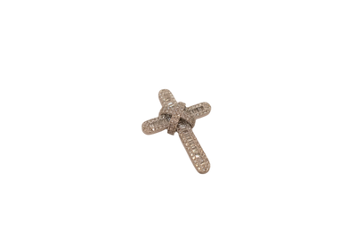 9ct Diamond Cross