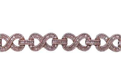 9ct Diamond Bracelet