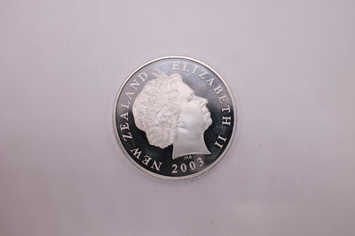 24 x 2003 Lord of the Rings New Zealand silver $1 one Dollar coins