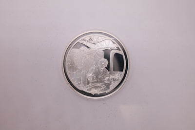 24 x 2003 Lord of the Rings New Zealand silver $1 one Dollar coins