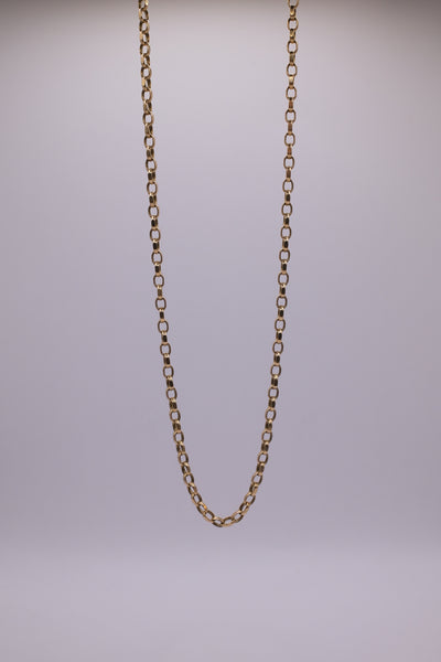 9ct Yellow Gold Belcher Chain