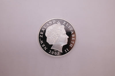 24 x 2003 Lord of the Rings New Zealand silver $1 one Dollar coins