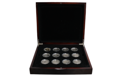24 x 2003 Lord of the Rings New Zealand silver $1 one Dollar coins