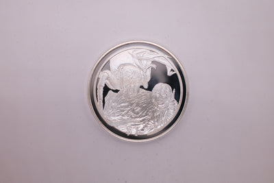 24 x 2003 Lord of the Rings New Zealand silver $1 one Dollar coins