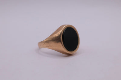 9ct Yellow Gold Signet Ring