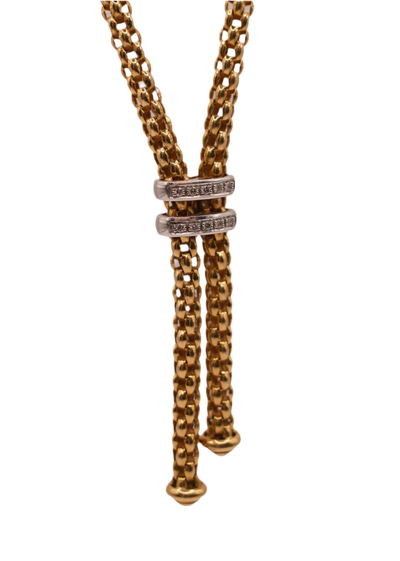 18ct Fope Necklace