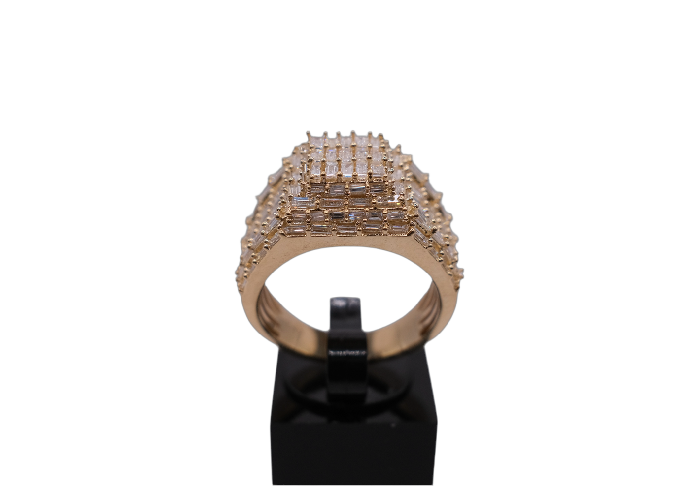 14ct yellow gold men’s gold ring