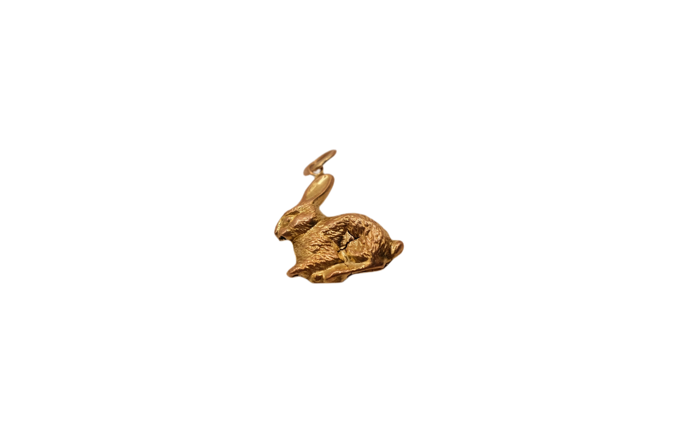 9ct Rabbit Pendant
