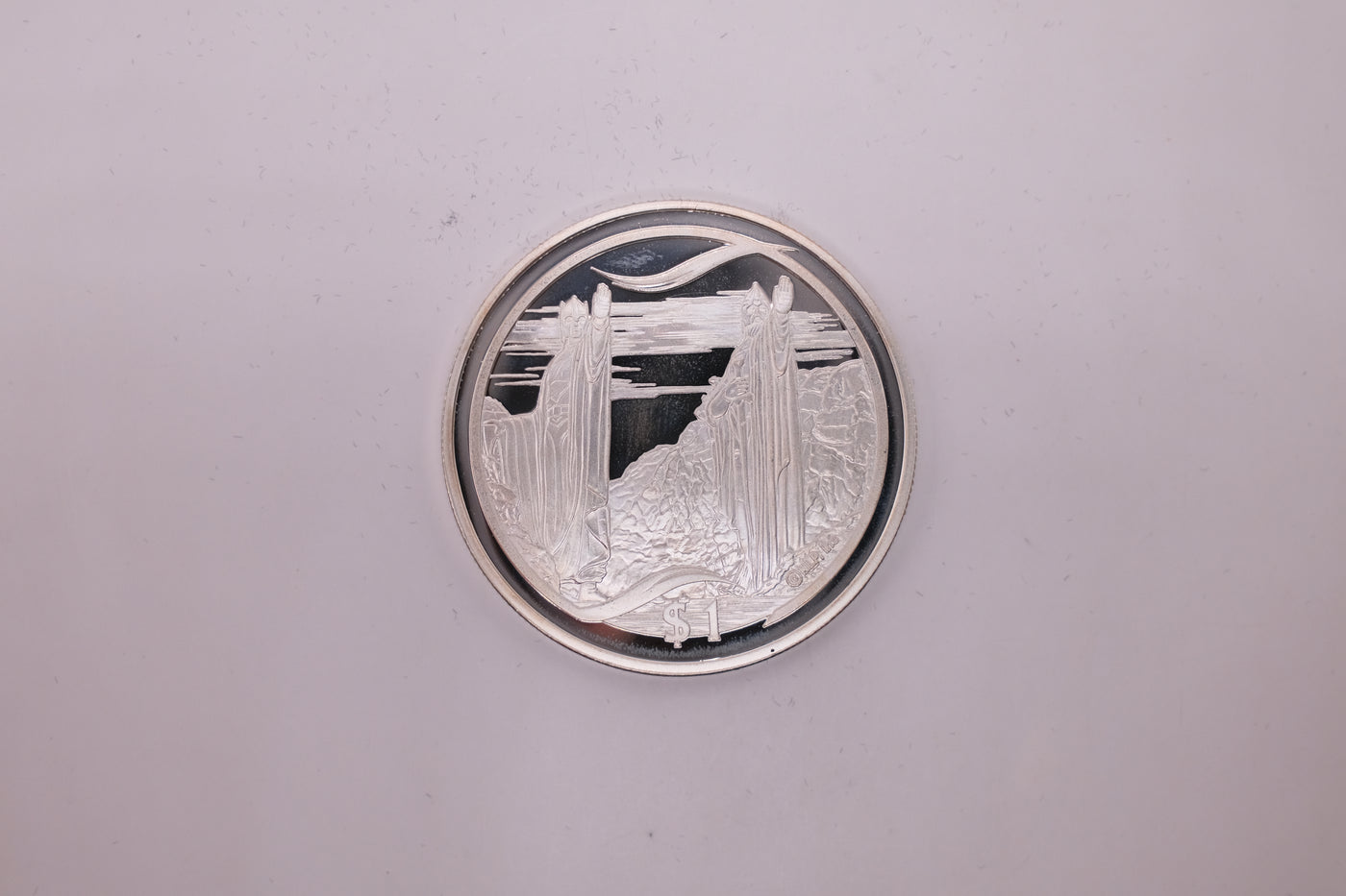 24 x 2003 Lord of the Rings New Zealand silver $1 one Dollar coins