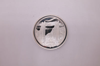 24 x 2003 Lord of the Rings New Zealand silver $1 one Dollar coins