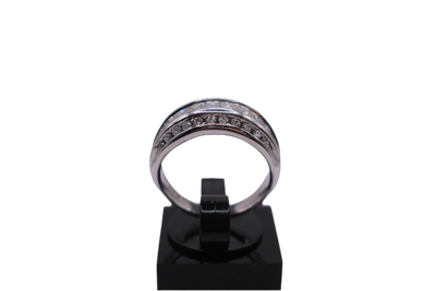 14ct Diamond Half ET Ring