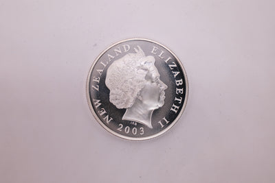 24 x 2003 Lord of the Rings New Zealand silver $1 one Dollar coins