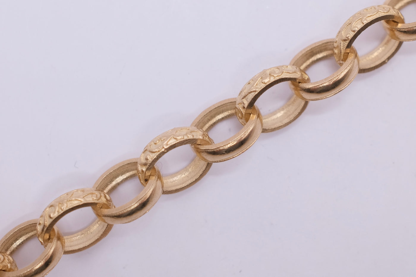 9ct BELCHER NECKLACE