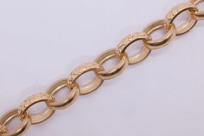 9ct BELCHER NECKLACE