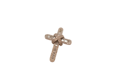 9ct Diamond Cross