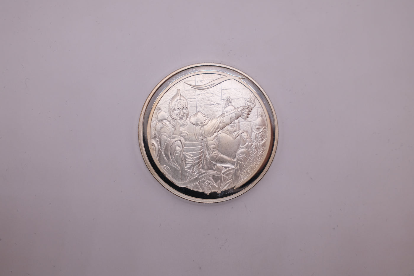 24 x 2003 Lord of the Rings New Zealand silver $1 one Dollar coins