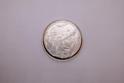 24 x 2003 Lord of the Rings New Zealand silver $1 one Dollar coins