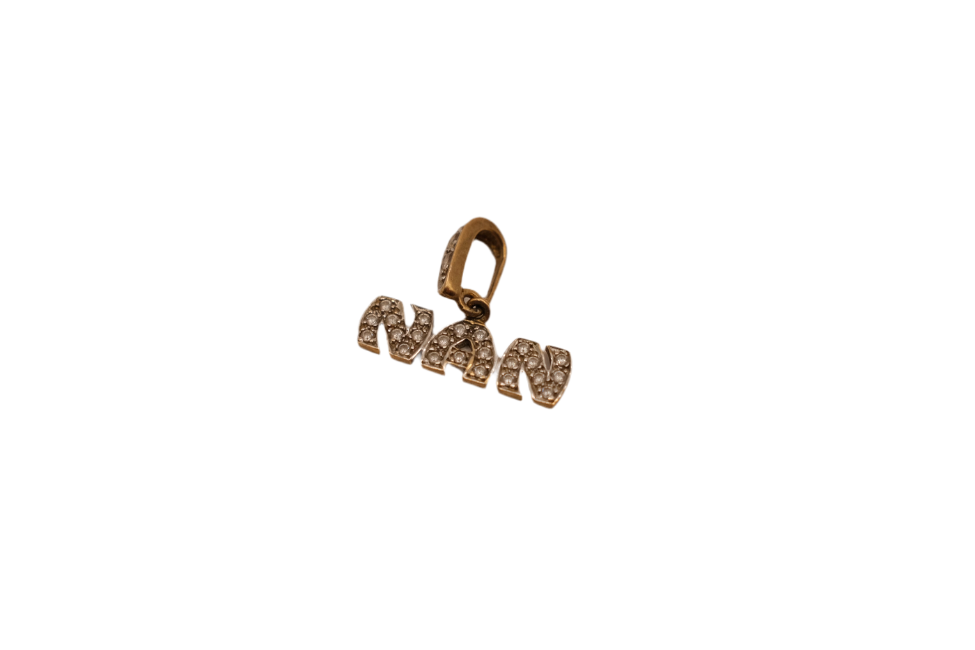 9ct Pendant “Nan”