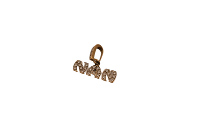 9ct Pendant “Nan”