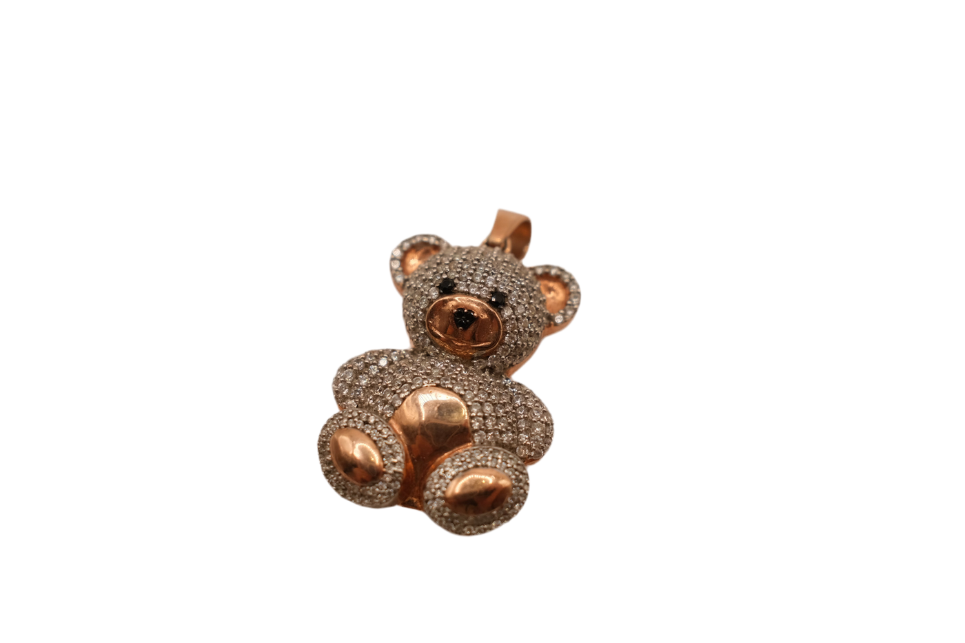9ct Teddy Pendant