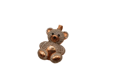 9ct Teddy Pendant
