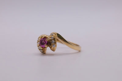 18ct Diamond Ring