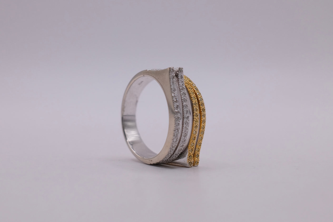 14ct Diamond Ring