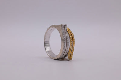14ct Diamond Ring