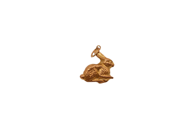 9ct Rabbit Pendant