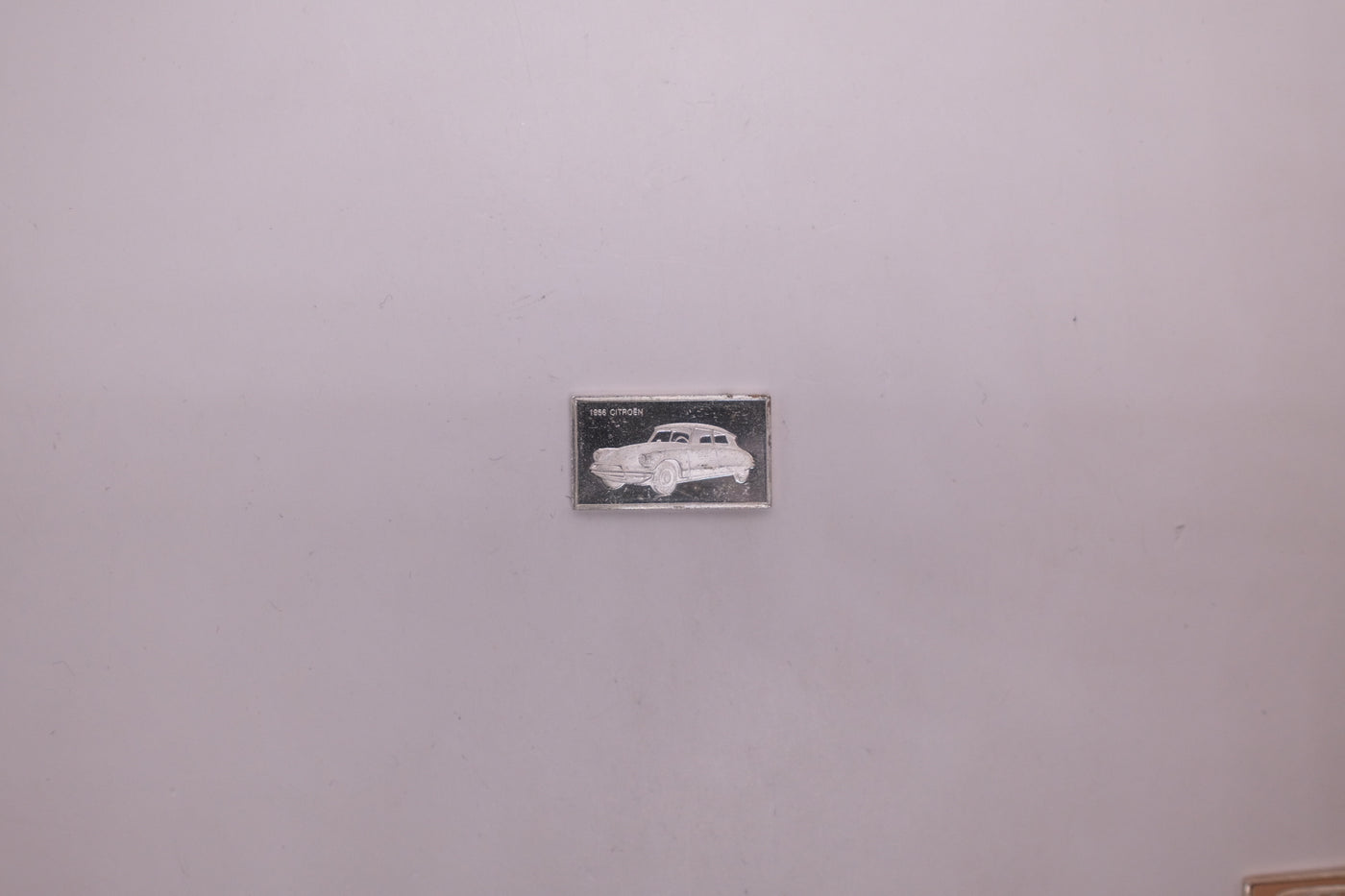 925 Silver Classic Car Miniature Collection