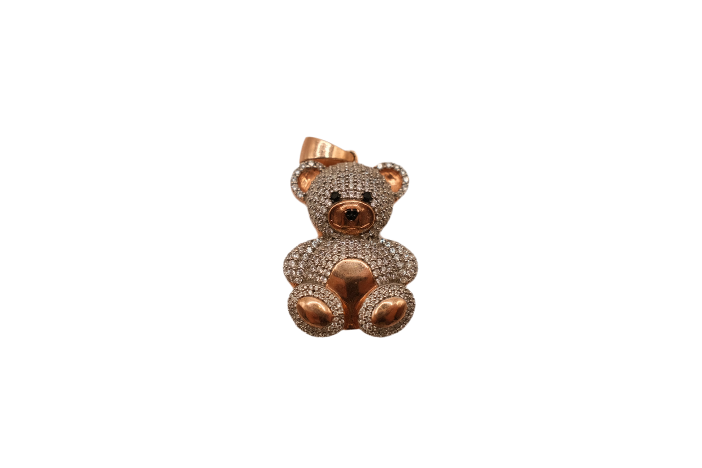 9ct Teddy Pendant