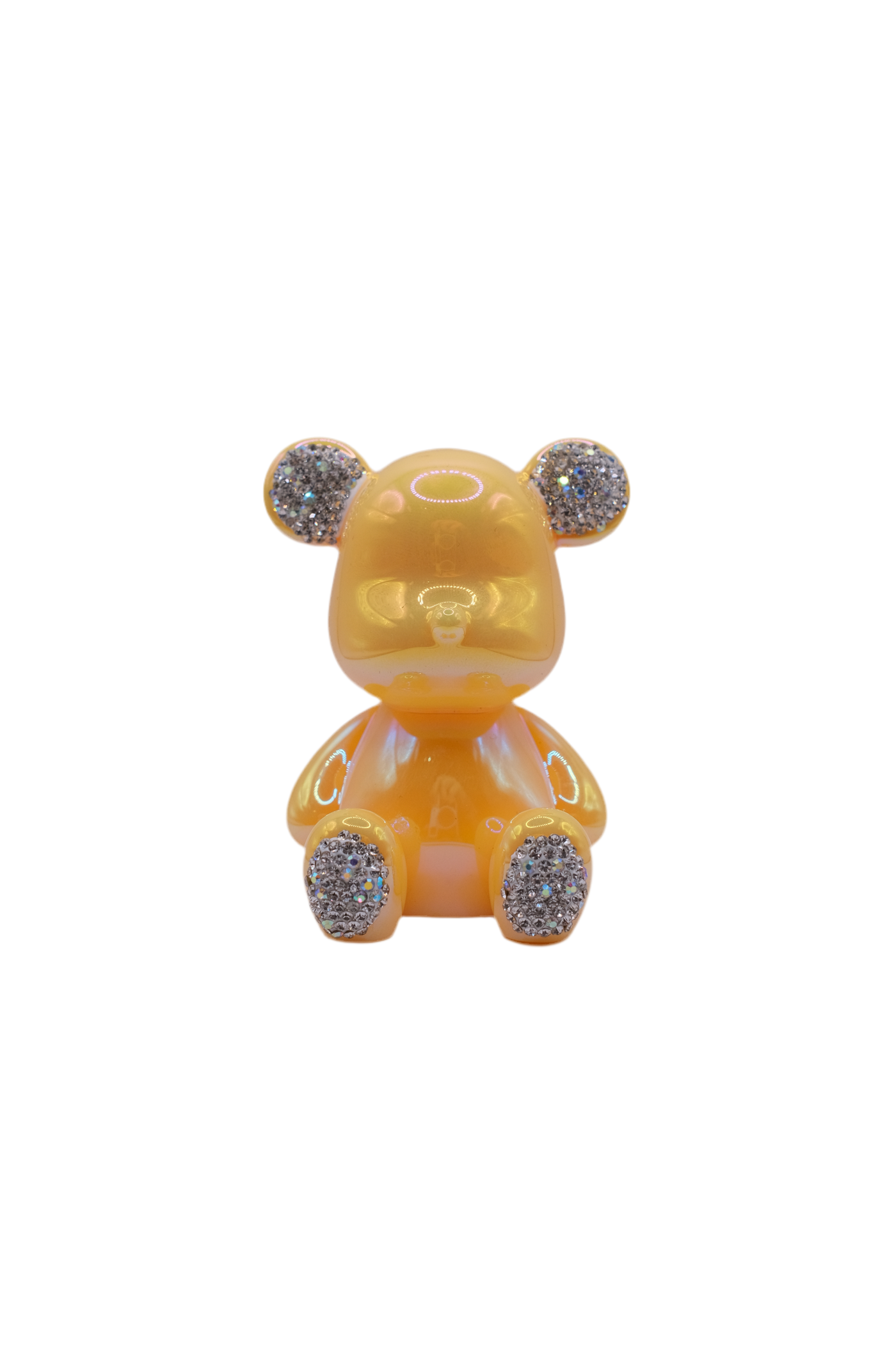 Yellow Bear Brick style statue