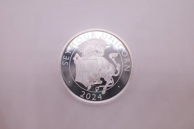 999 Silver 2 Pounds Coin