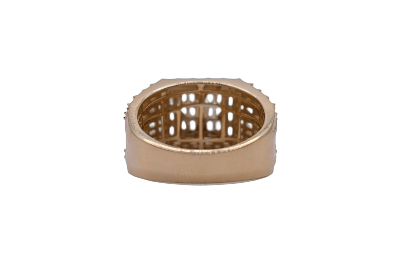 14ct yellow gold men’s gold ring