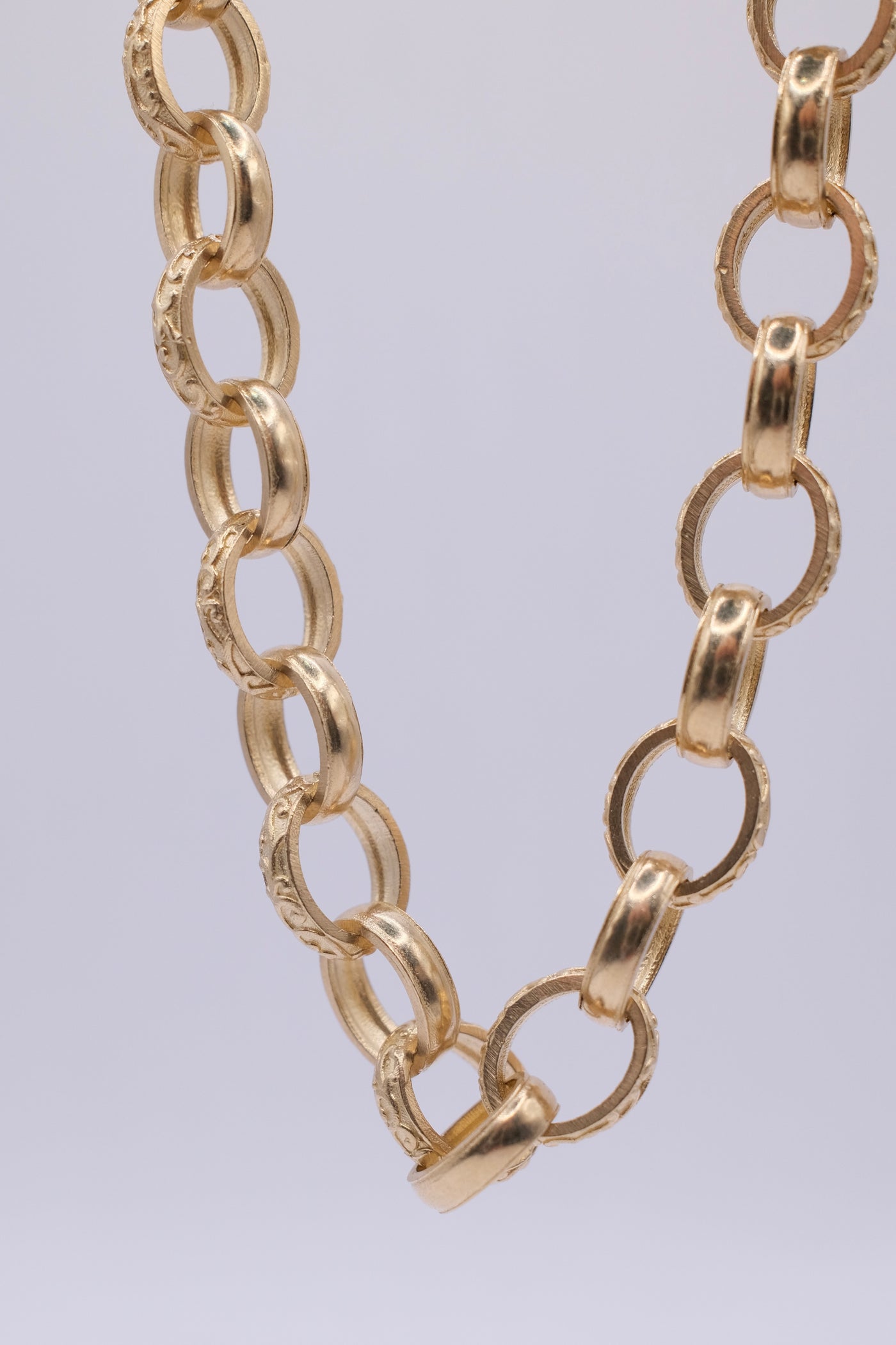 9ct BELCHER NECKLACE