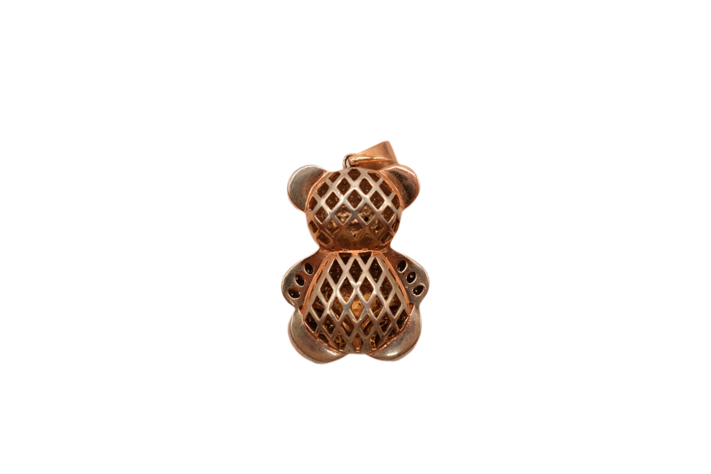 9ct Teddy Pendant
