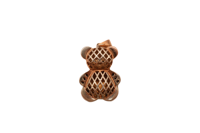 9ct Teddy Pendant