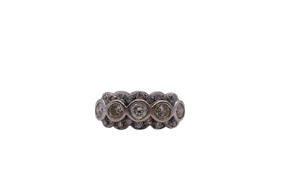 18ct White Gold Ring