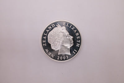 24 x 2003 Lord of the Rings New Zealand silver $1 one Dollar coins