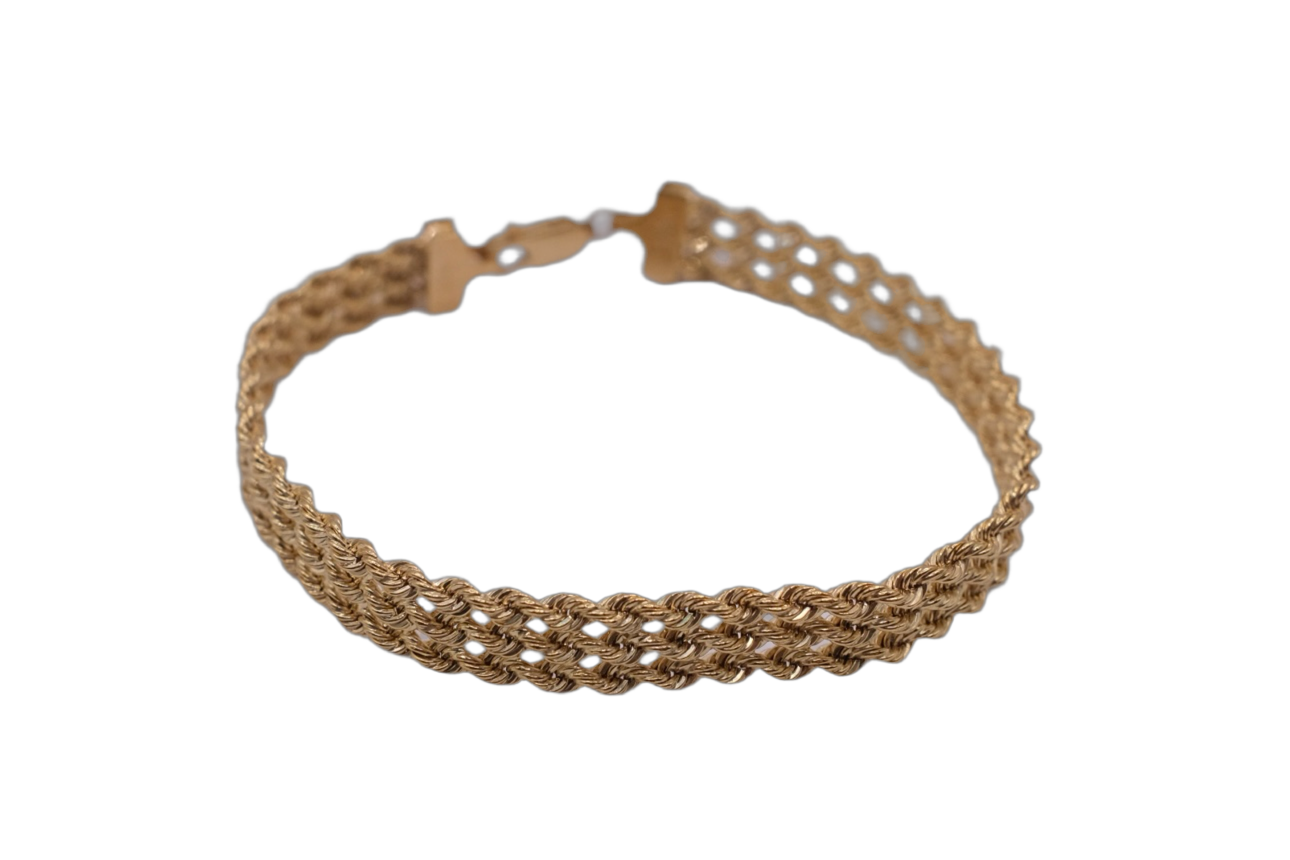 9ct Yellow Gold Bracelet