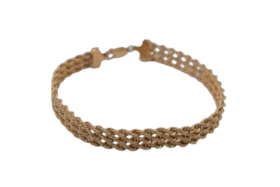 9ct Yellow Gold Bracelet