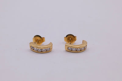18ct EARRINGS