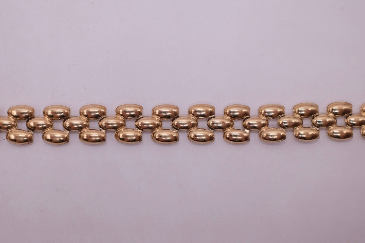 9ct Yellow Gold Bracelet