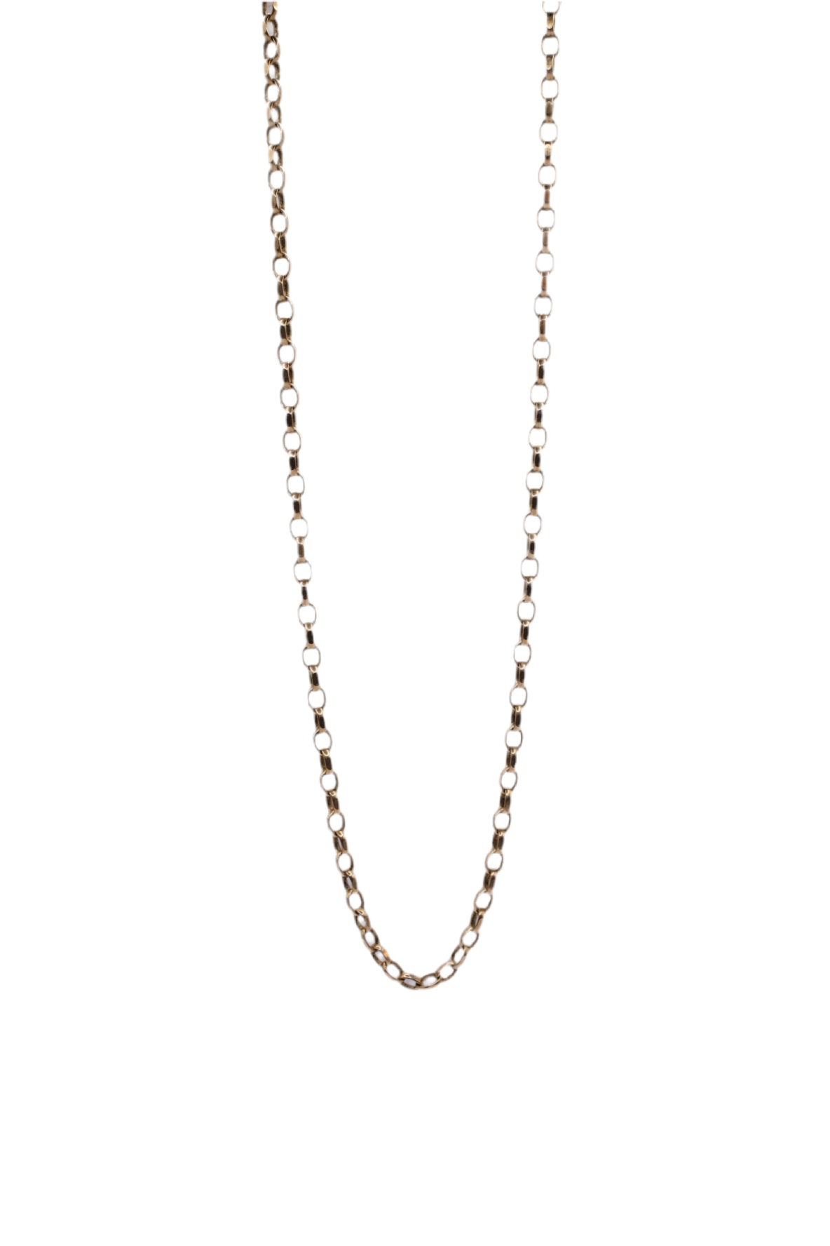 9ct Yellow Gold Belcher Chain