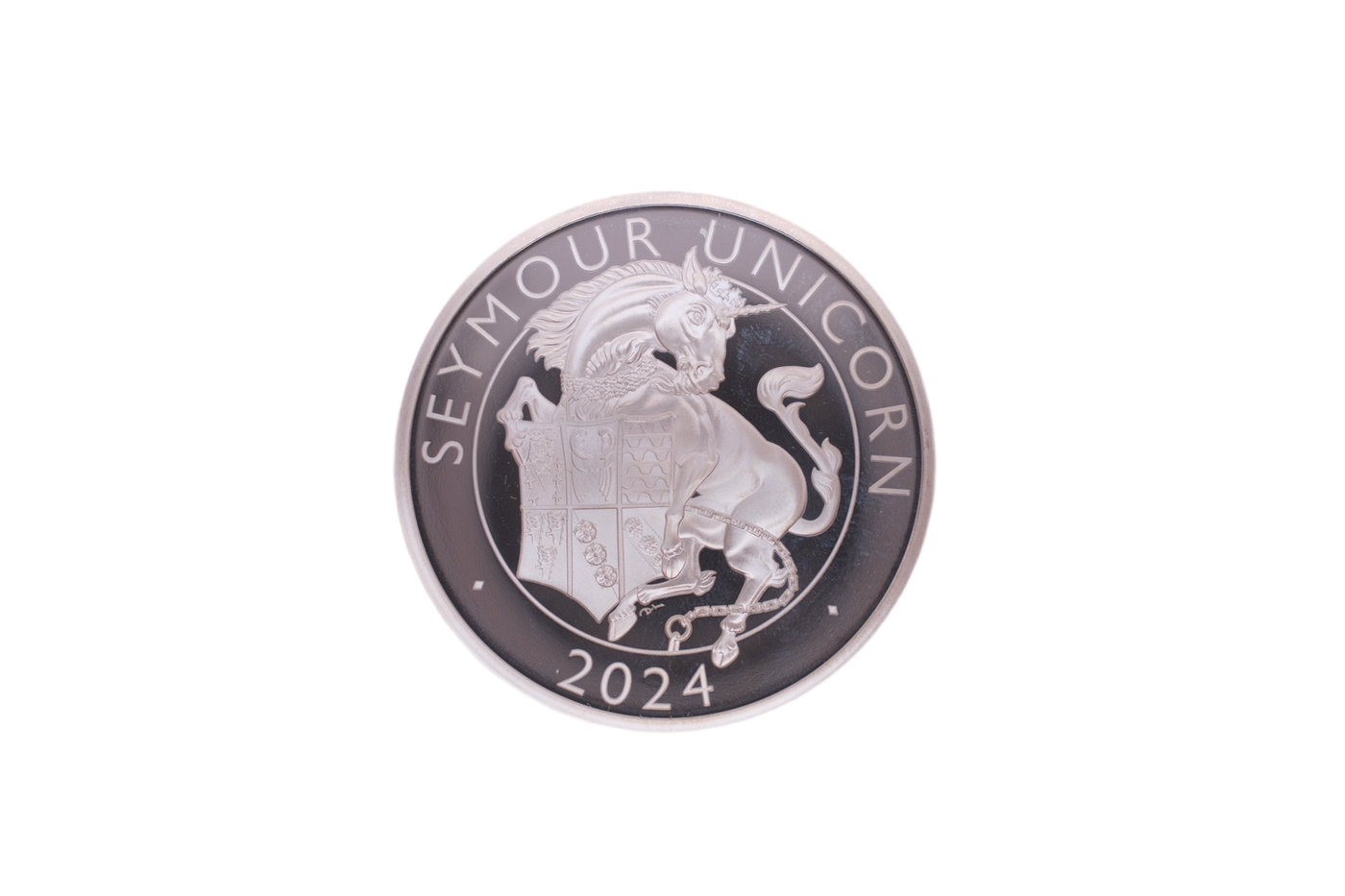 999 Silver 2 Pounds Coin