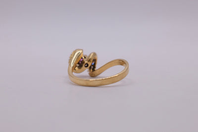 18ct Diamond Ring