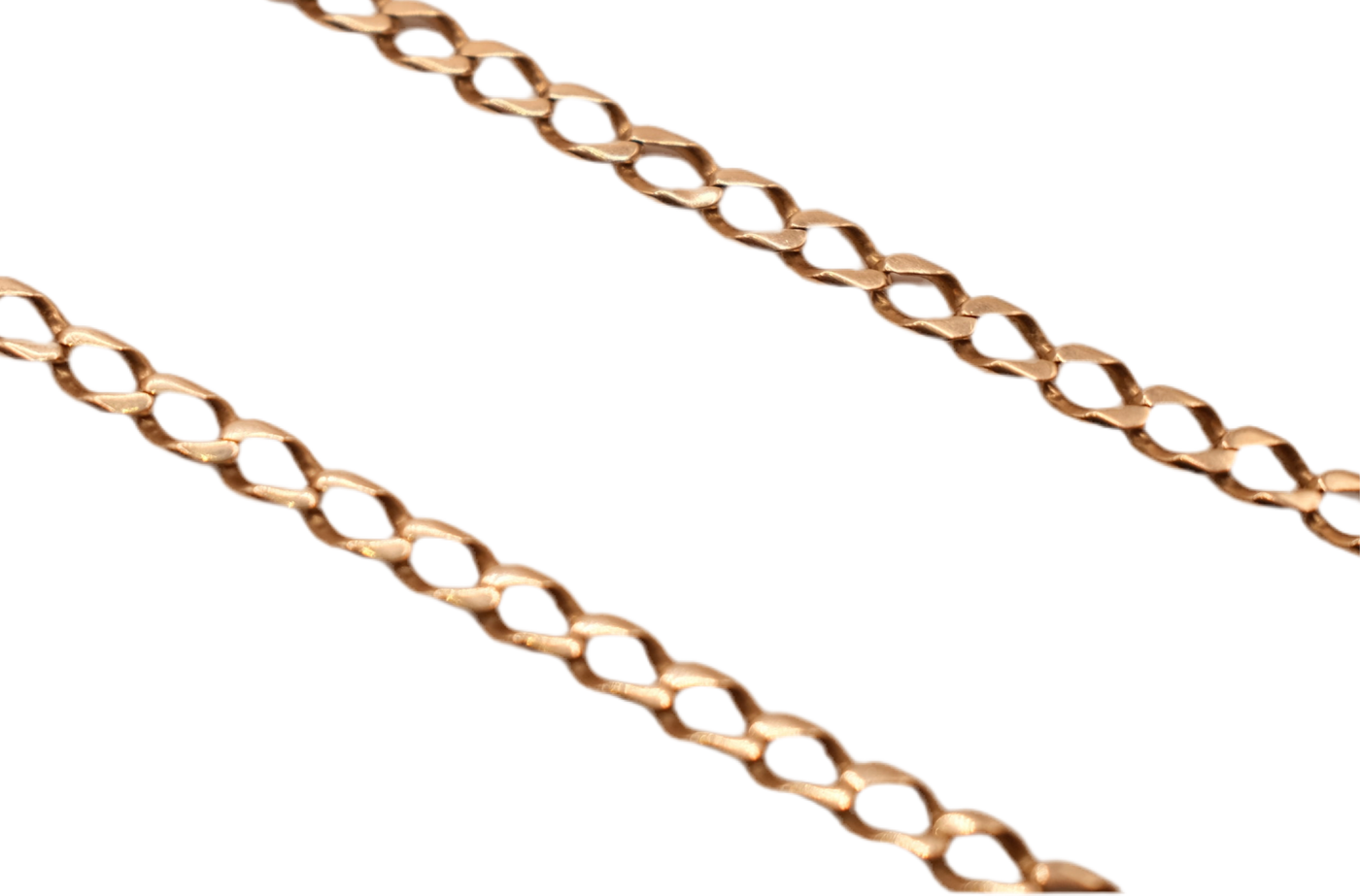 9ct Curb Necklace